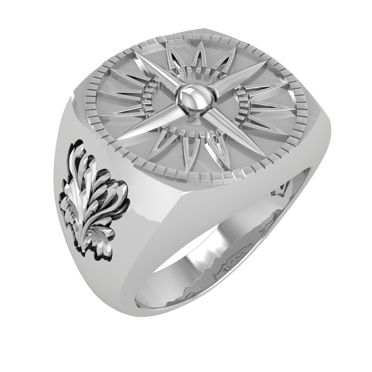 GOLD MEN'S RINGS
